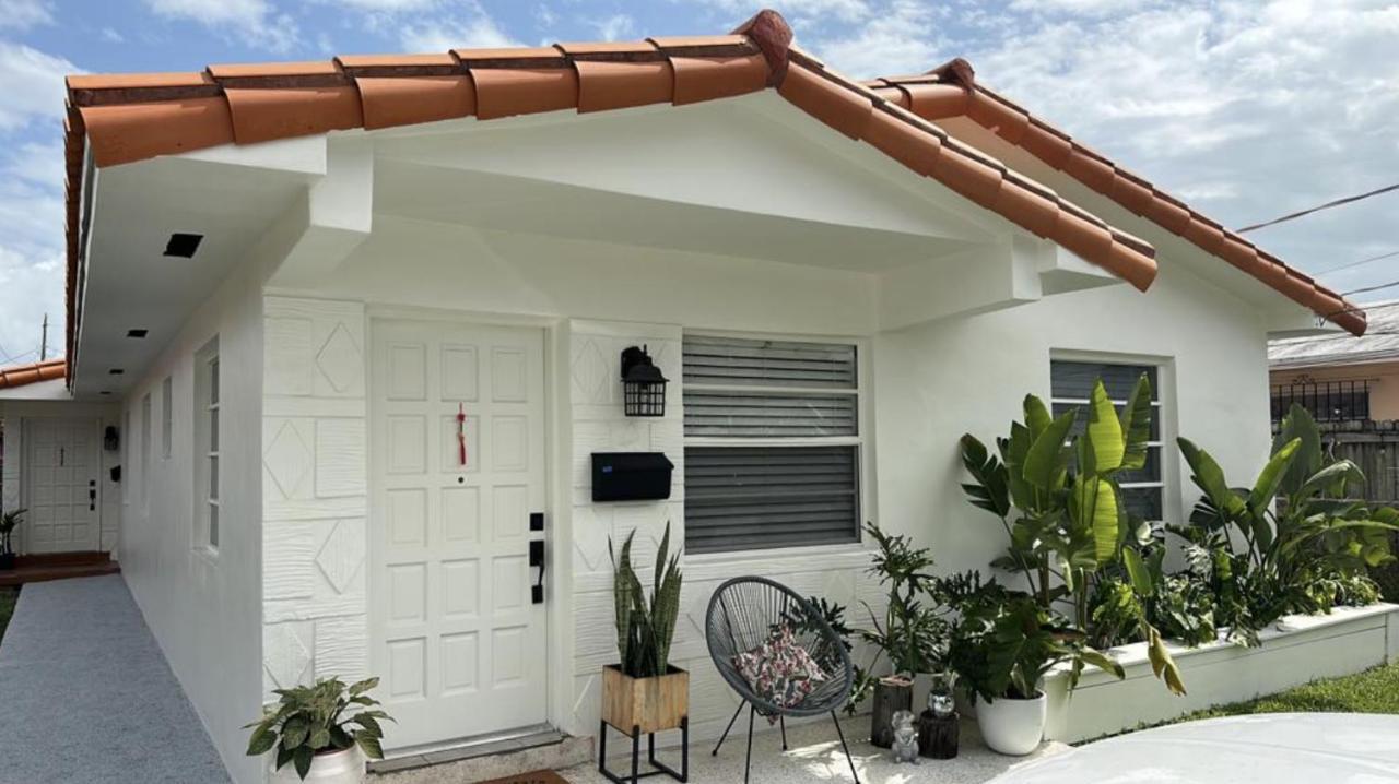 Villa Miami'S Cozy Tropical Getaway Extérieur photo