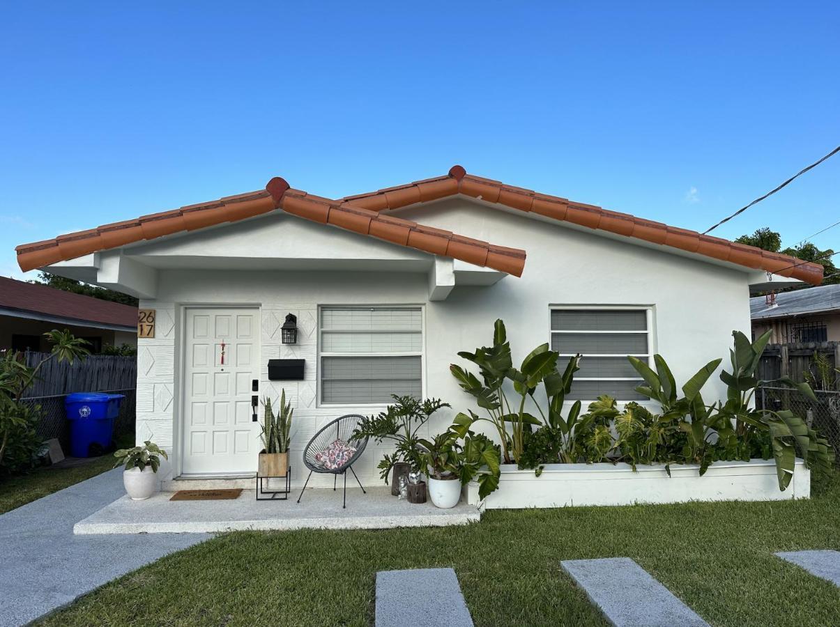 Villa Miami'S Cozy Tropical Getaway Extérieur photo